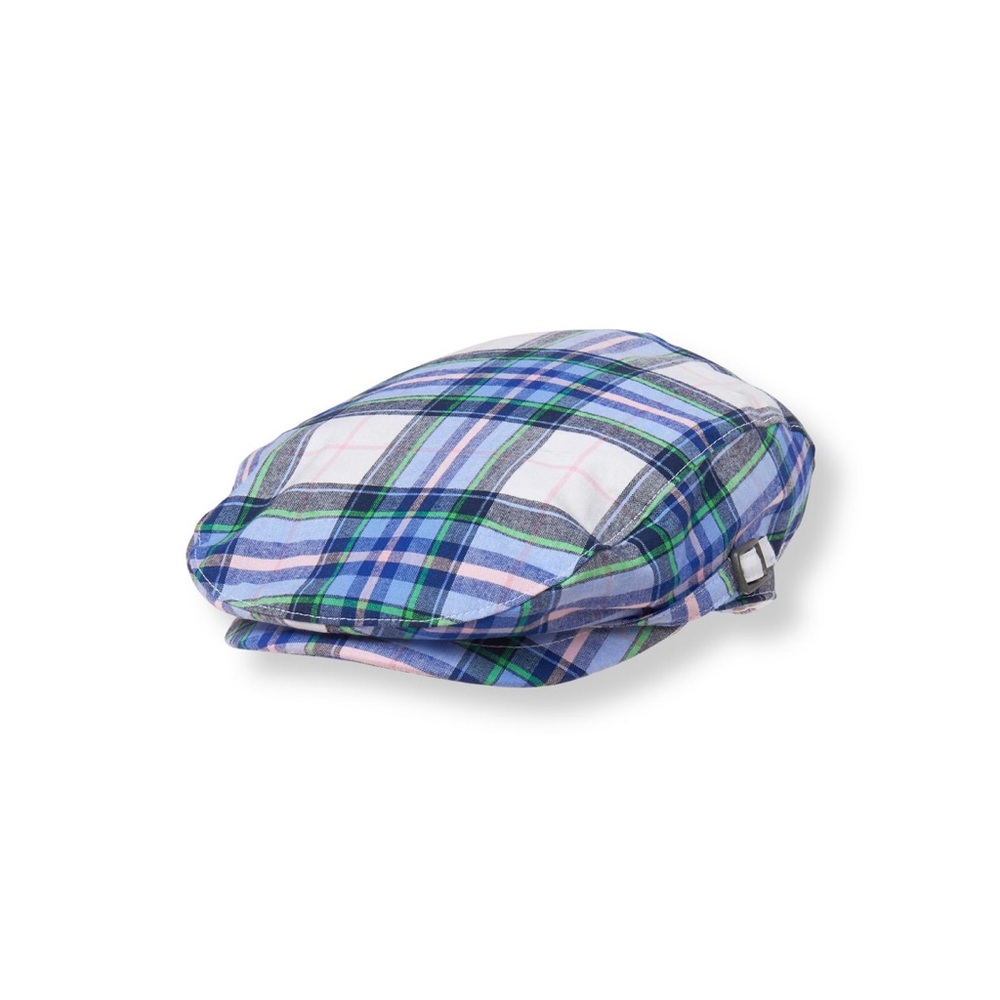 Plaid hat for boys